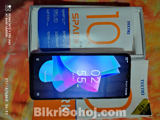 Tecno Spark 10C 8/128GB